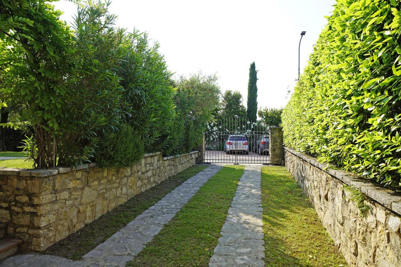 Villa Bouganville Toscolano Maderno Eksteriør billede
