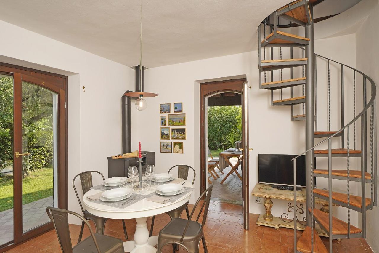 Villa Bouganville Toscolano Maderno Eksteriør billede