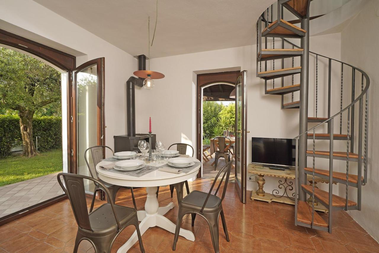 Villa Bouganville Toscolano Maderno Eksteriør billede
