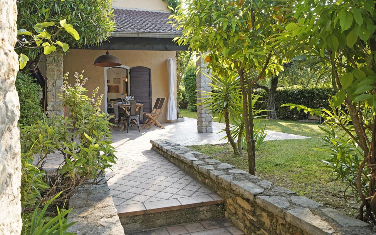 Villa Bouganville Toscolano Maderno Eksteriør billede
