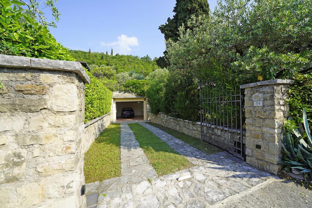 Villa Bouganville Toscolano Maderno Eksteriør billede