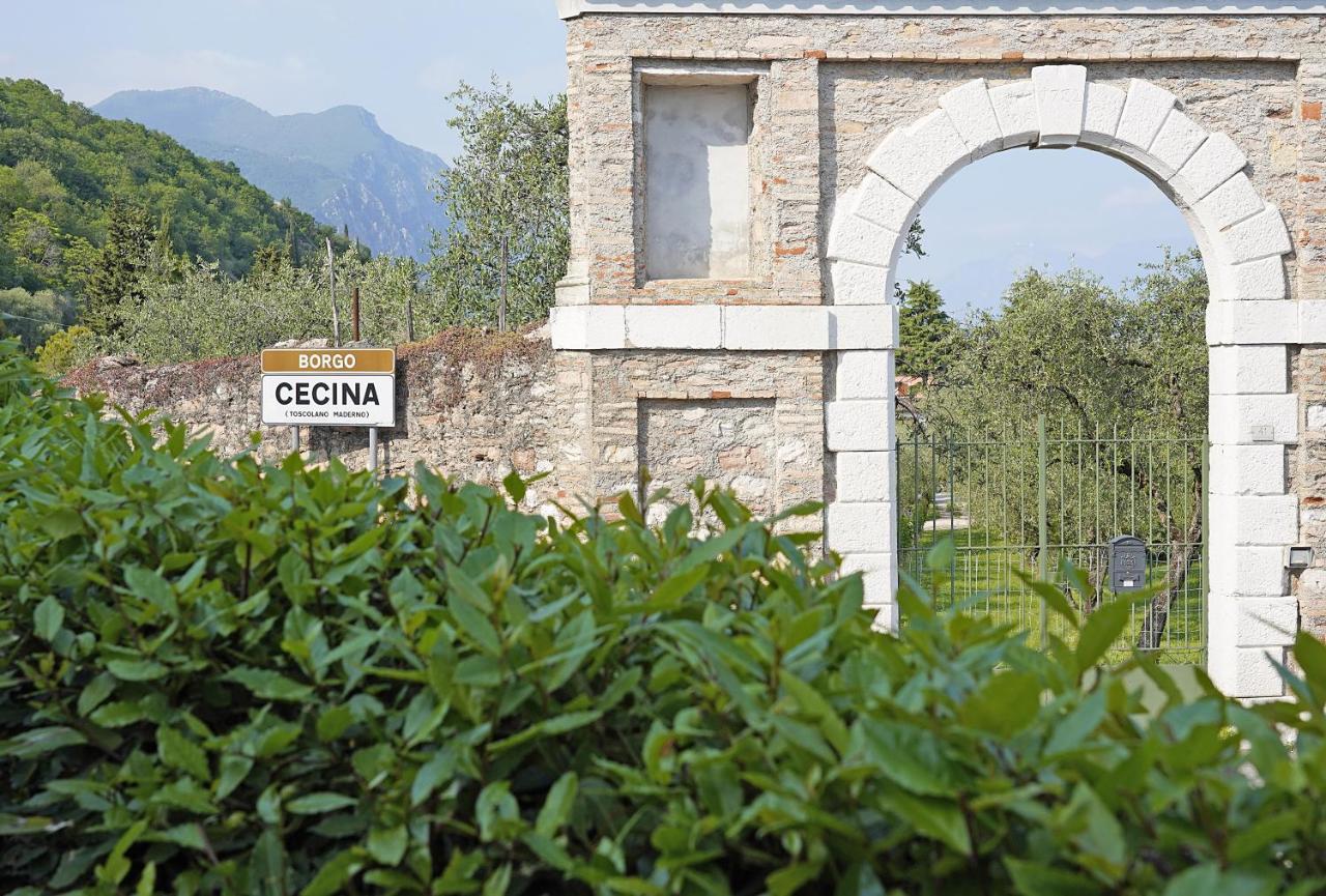 Villa Bouganville Toscolano Maderno Eksteriør billede