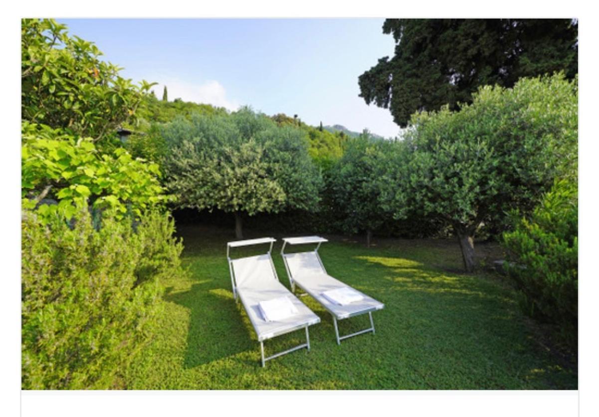 Villa Bouganville Toscolano Maderno Eksteriør billede